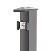 Seel-Zaun Zaun- & Torsysteme, Zaunbau Kamp-Lintfort, Moers, Rheinberg, Duisburg: Camas Camas BPS Pfosten Typ 6